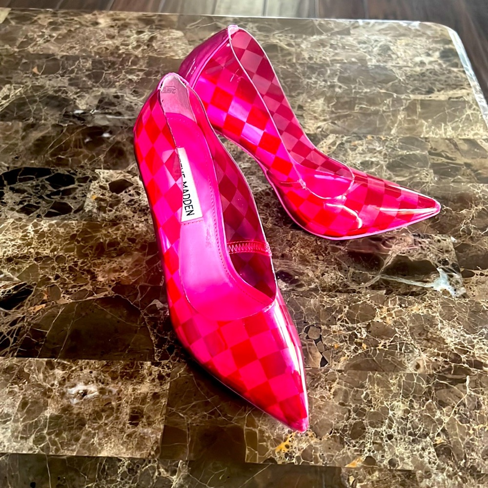 Steve Madden, Vala, Atlanta, Pink Stilettos Size 7